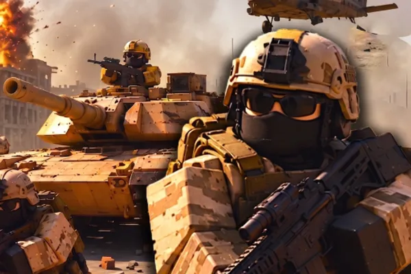 Strike: Warfare