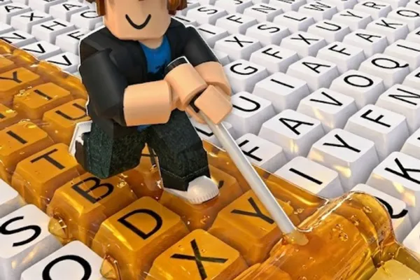 Paint My Keyboard! 🎨