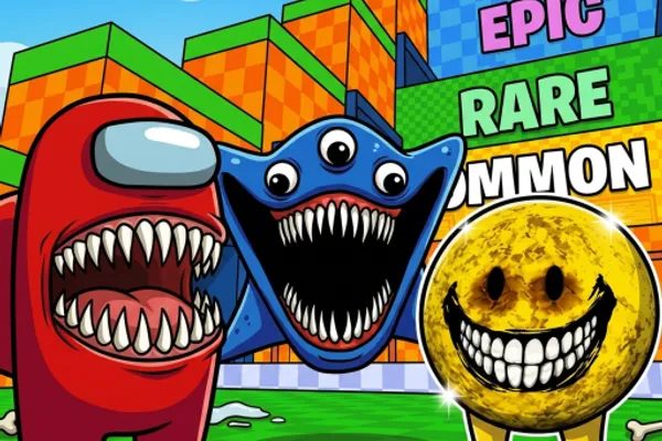 💀Jump To Steal SCP Monsters!💀
