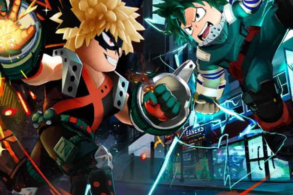 My Hero Academia: Ultimate