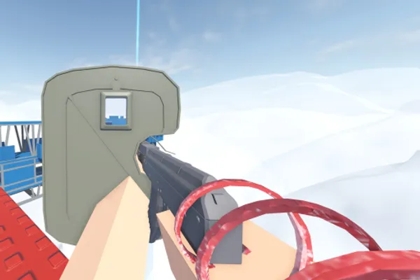 Weird Gun Game