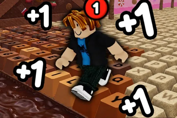 +1 Speed Keyboard Escape | Candy & Chocolate